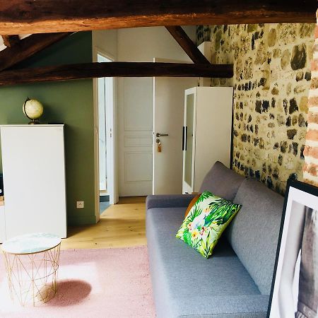 La Maison Des Arts Honfleur Exteriör bild