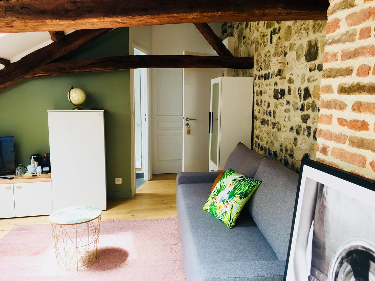 La Maison Des Arts Honfleur Exteriör bild