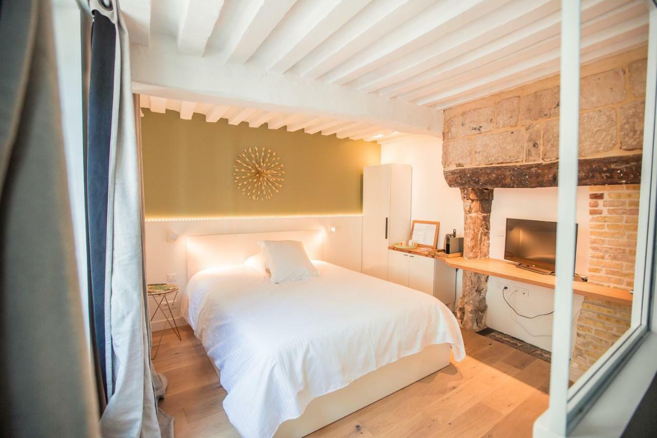 La Maison Des Arts Honfleur Exteriör bild